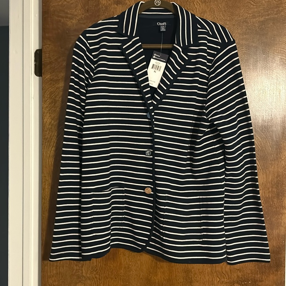 Women’s knit blazer